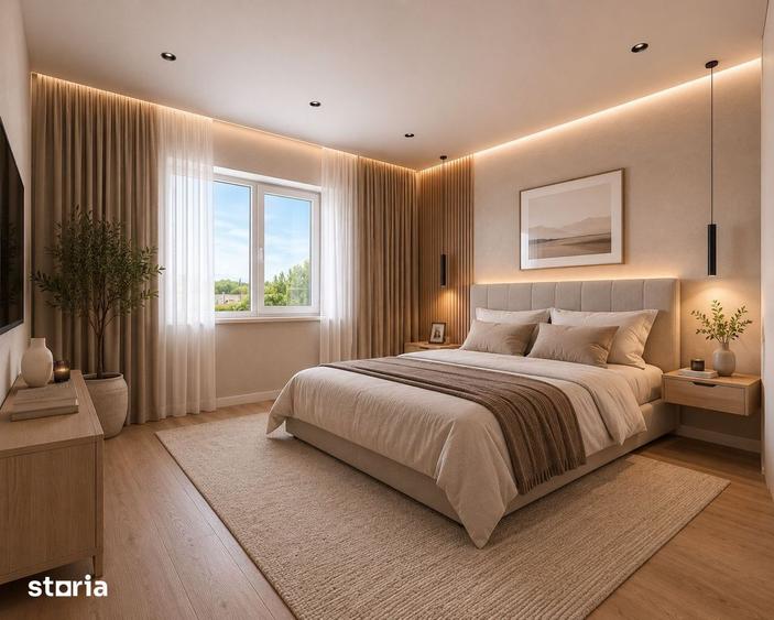 Casa individuala - Teren 731m, Asfalt si Toate utilitatile - 8