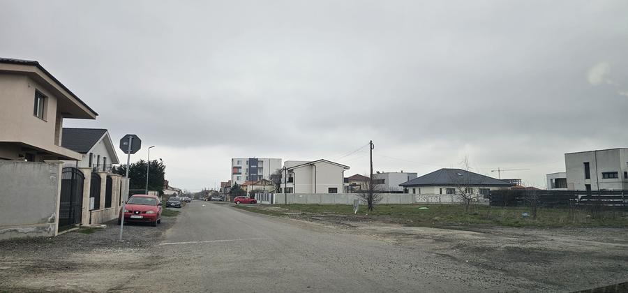 Teren Construcții intravilan de 500 mp, în Km 4-5