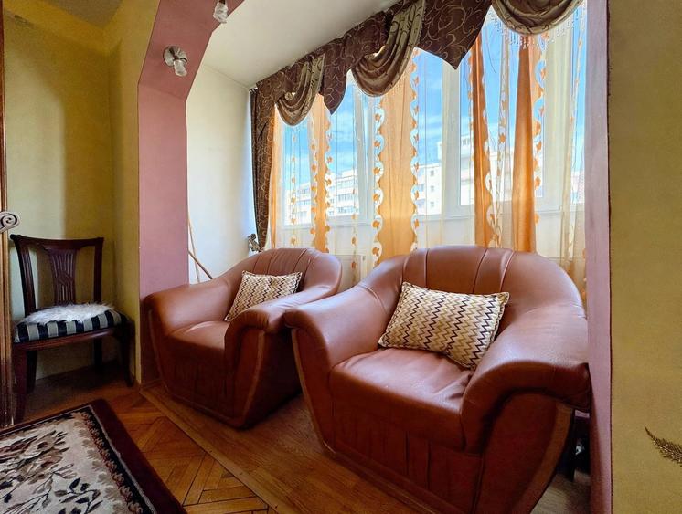Apartament cu 3 camere decomandat, mobilat în Mănăștur