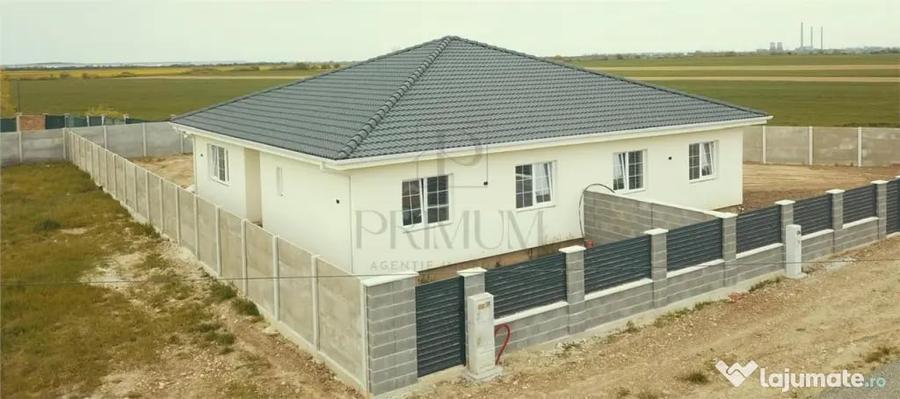 Casă cu 3 camere cu Teren 463 Mp în Șag