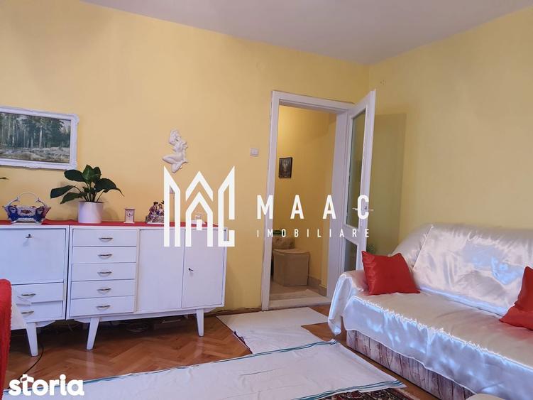 Apartament cu 2 camere semidecomandat, mobilat în Calea Dumbrăvii