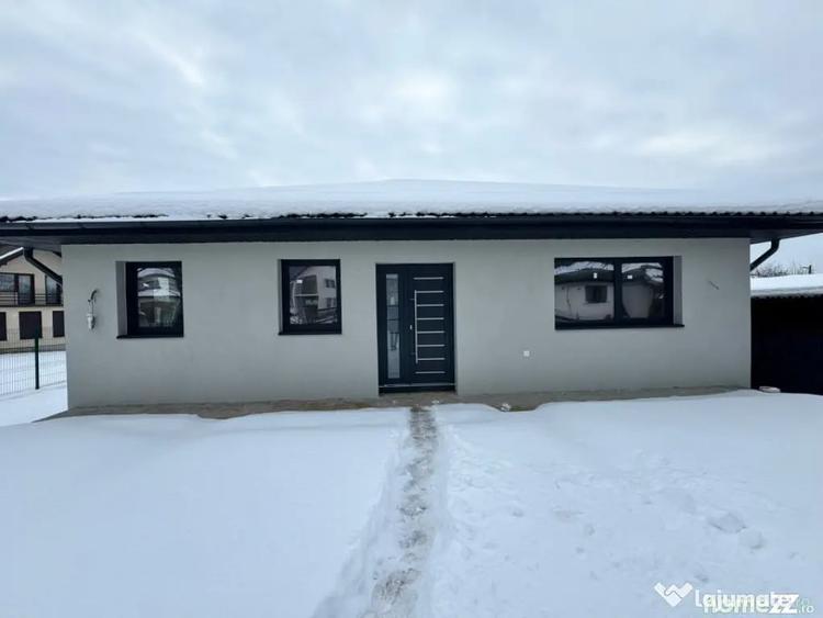 Casă cu 3 camere cu Teren 1200 Mp în Tăuții-Măgherăuș