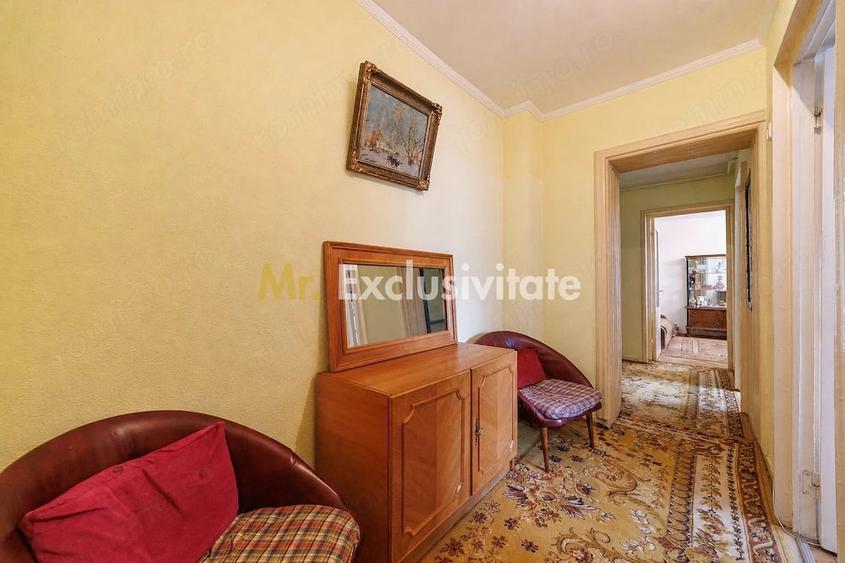 Apartament cu 3 camere decomandat în Exercițiu