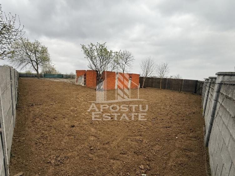 Teren Construcții intravilan de 789 mp, în Mehala