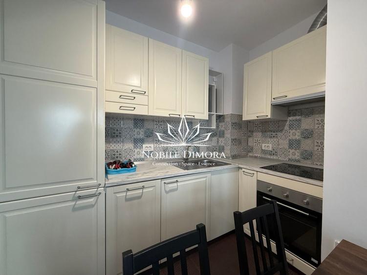 Apartament cu 2 camere semidecomandat, mobilat în Take Ionescu