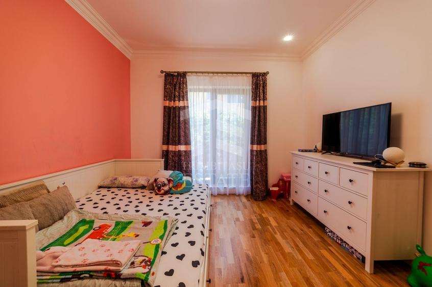 Casa pe parter premium cu piscina in Chisoda independenta energetic - 33