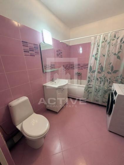 Apartament cu 2 camere semidecomandat, mobilat în Florești