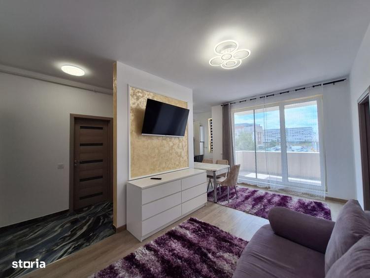 Apartament in bloc nou, 45 mp, etajul 1, zona Cetatii - 8