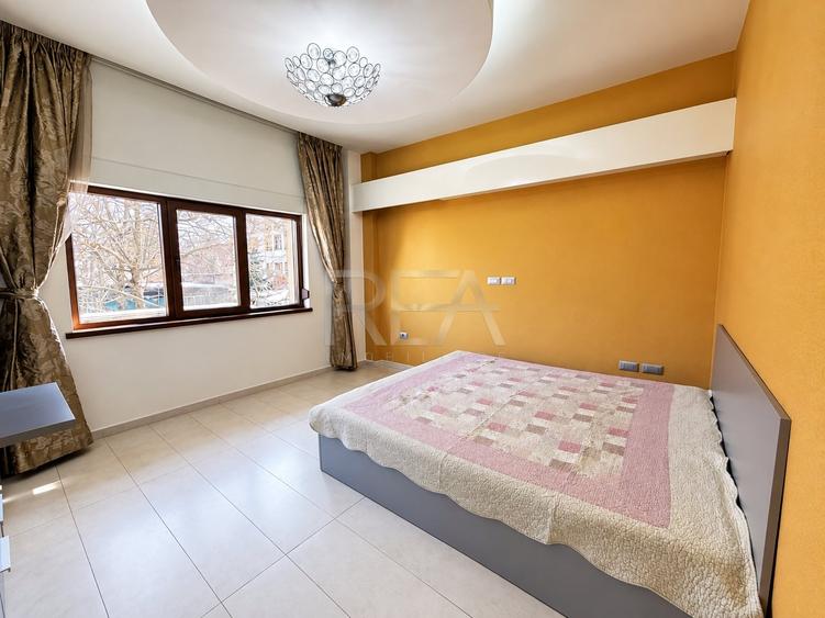 Apartament cu 2 camere semidecomandat, mobilat în Moșilor
