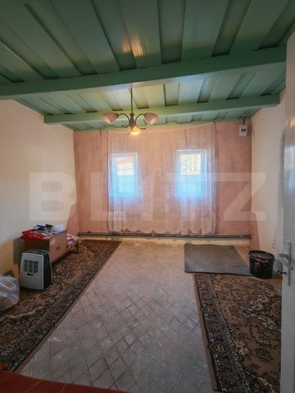 Casă individuală cu 3 camere cu Canalizare în Bădeni