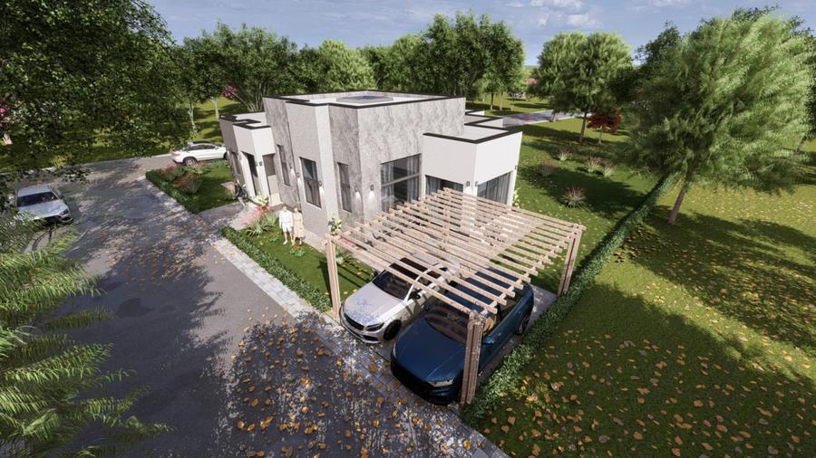 Casă individuală cu 4 camere cu Teren 787 Mp în Corbeanca