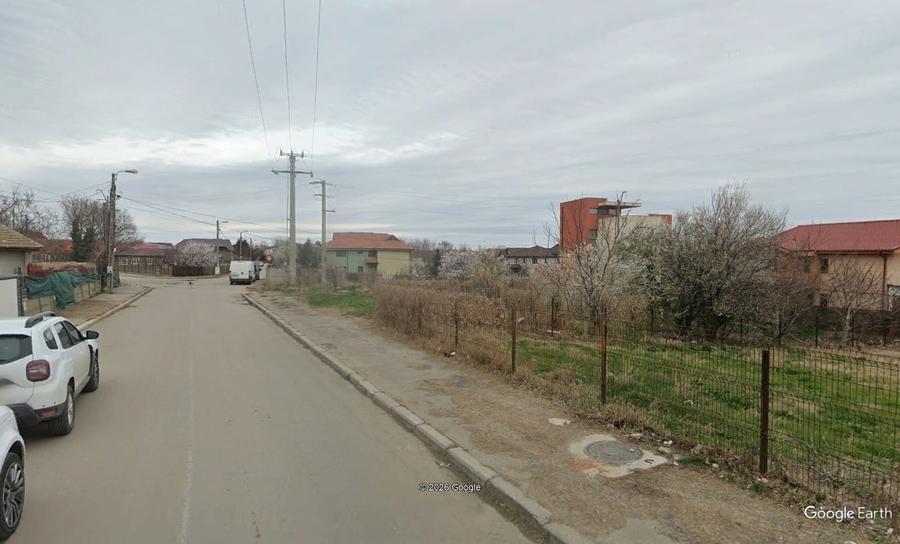 Teren Construcții intravilan de 510 mp, în Palazu Mare