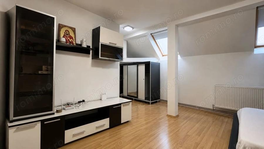 COMISION 0% | Mansarda Zona AEM | 38 mp | Centrala Proprie | Acoperis - 1