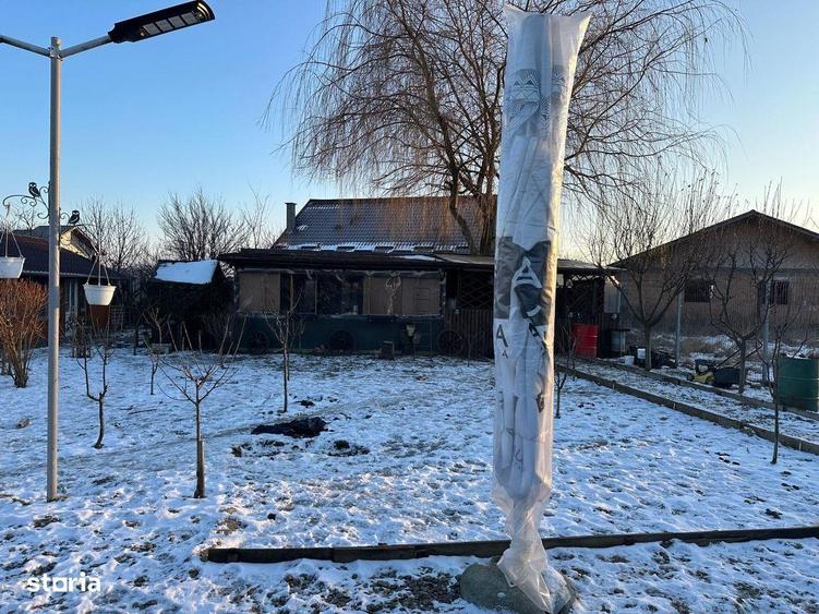 Casă cu 2 camere cu Teren 450 Mp în Bod