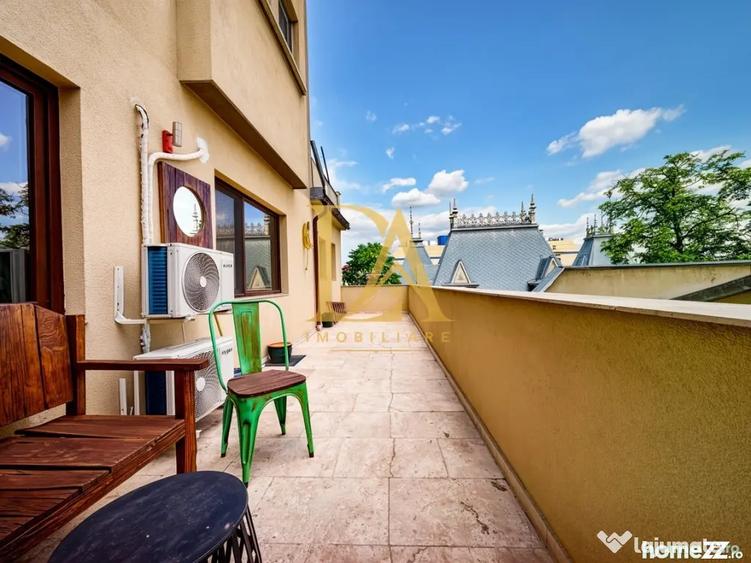 Apartament cu 2 camere semidecomandat în Romană
