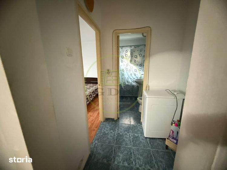 Apartament cu 2 camere semidecomandat, mobilat în Lăpuș Argeș