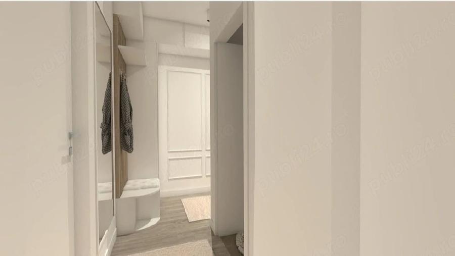 Apartament cu 2 camere decomandat, mobilat în Sisești