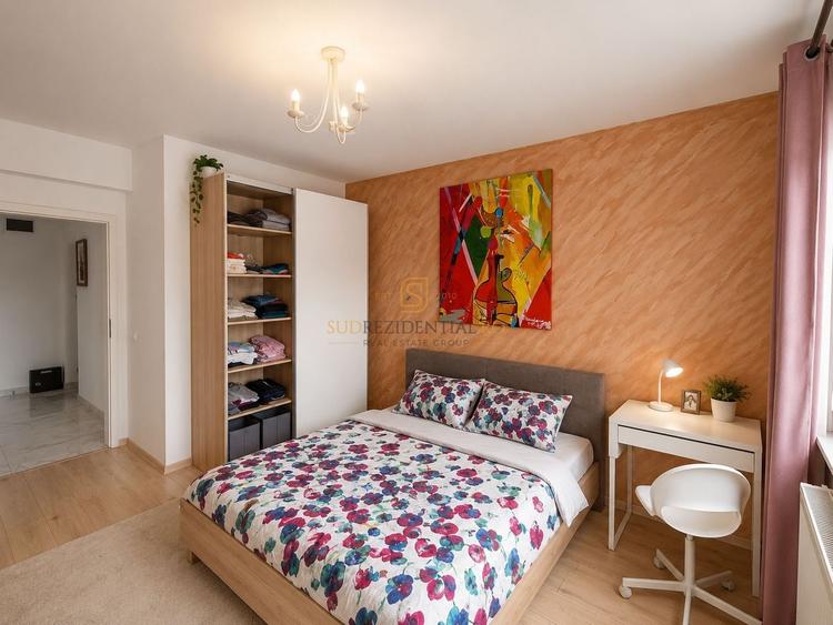 Apartament cu 2 camere decomandat, mobilat în Apărătorii Patriei