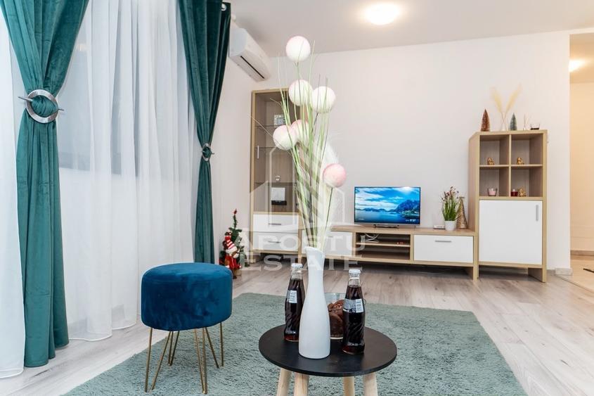 Apartament cu 2 camere decomandat, mobilat în Giroc