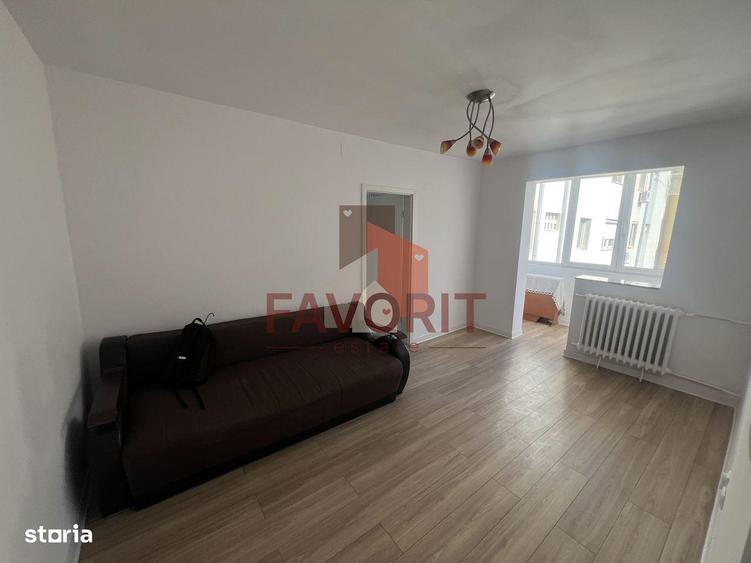 Apartament cu 3 camere semidecomandat, mobilat în Șagului