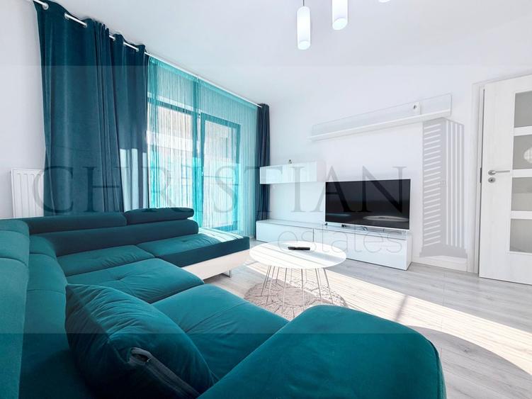 Apartament cu 2 camere decomandat, mobilat în Lujerului