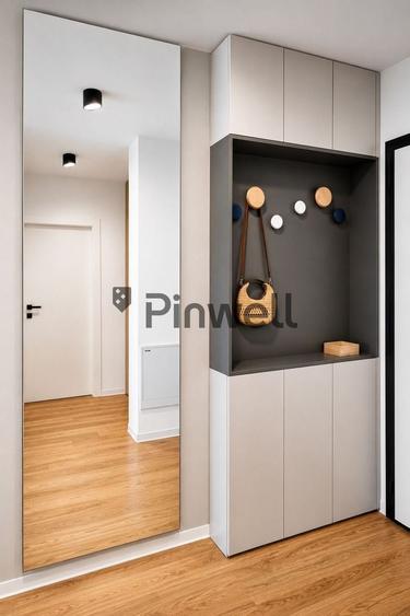 Apartament cu 2 camere semidecomandat, mobilat în Barbu Văcărescu