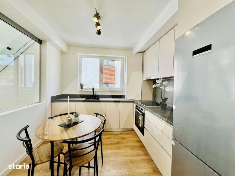 Apartament cu 4 camere în Cristian