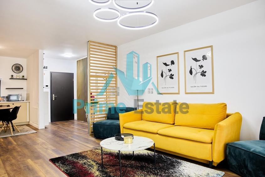 Apartament cu 2 camere semidecomandat, mobilat în Zorilor