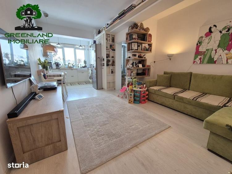 Apartament cu 3 camere în Ultracentral