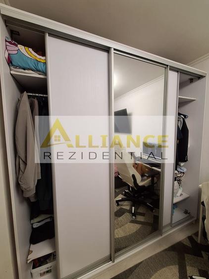 Apartament cu 2 camere semidecomandat, mobilat în Mihai Bravu