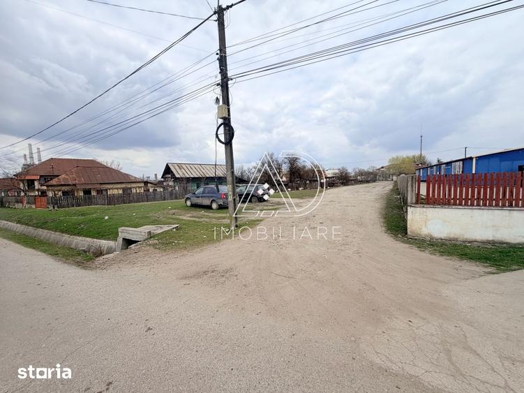 Teren de 1500 mp, în Fărcășești