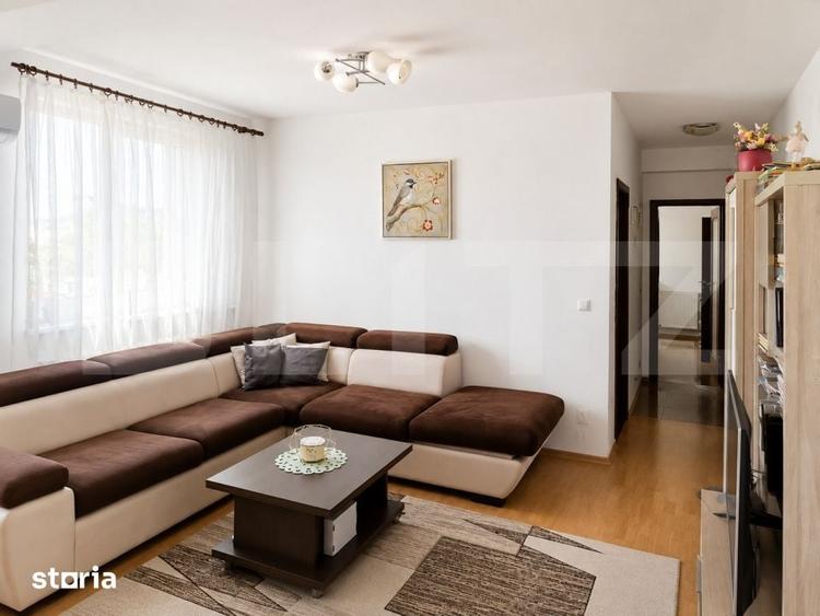 Apartament cu 3 camere în Mărișelu