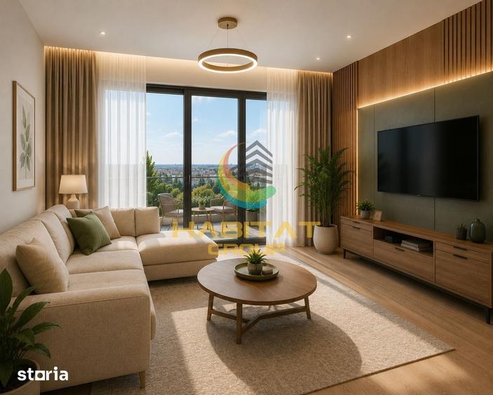 Apartament cu 4 camere decomandat în Theodor Pallady