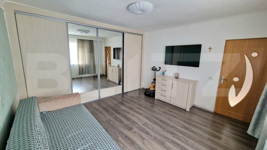 Apartament cu 2 camere semidecomandat, mobilat în Mărăști