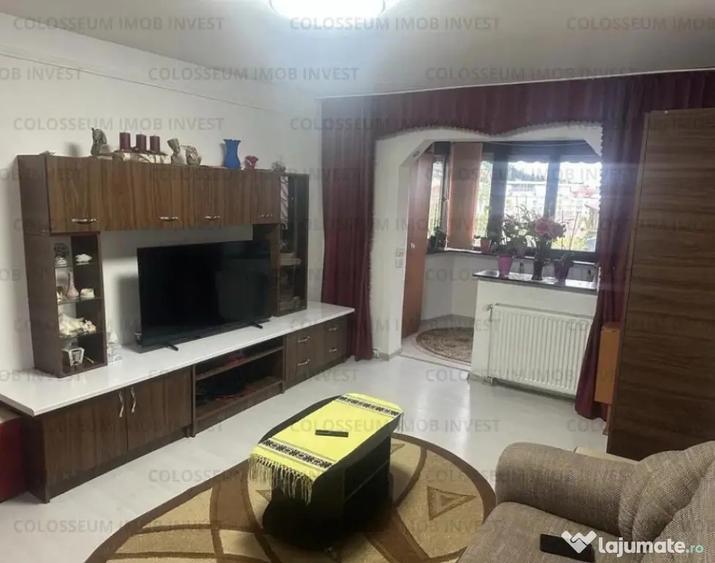 Apartament cu 2 camere decomandat, mobilat în Răcădău