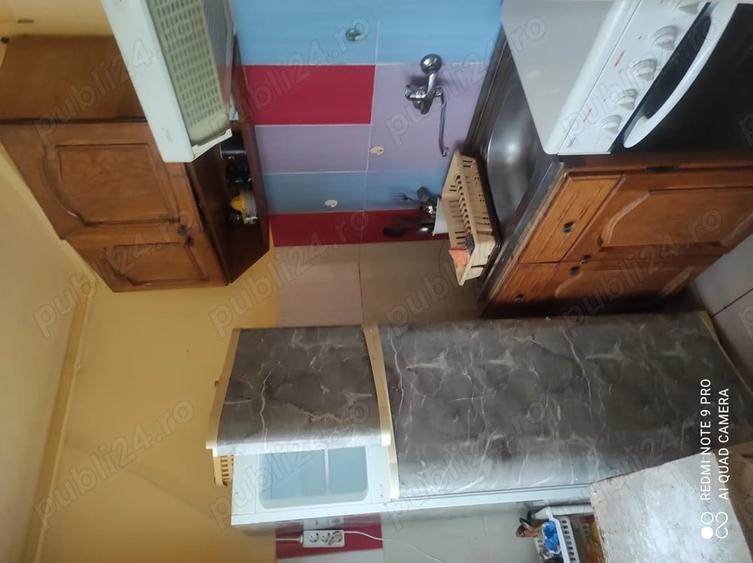 Apartament cu 2 camere nedecomandat în Micro 14