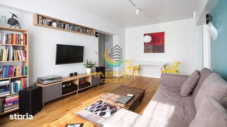 Apartament cu 2 camere decomandat în Central