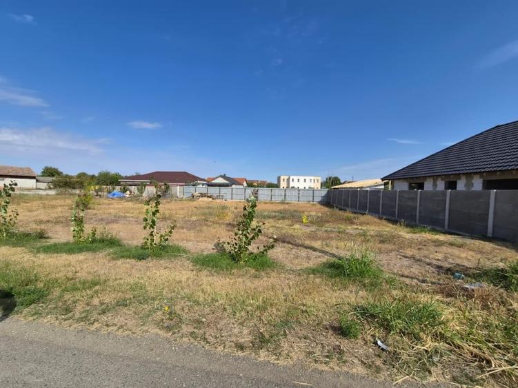 Teren de 700 mp, în Variaș
