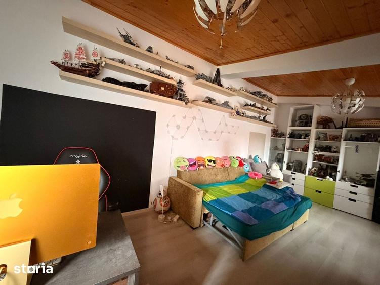 Casă cu 5 camere cu Teren 162 Mp în Băneasa