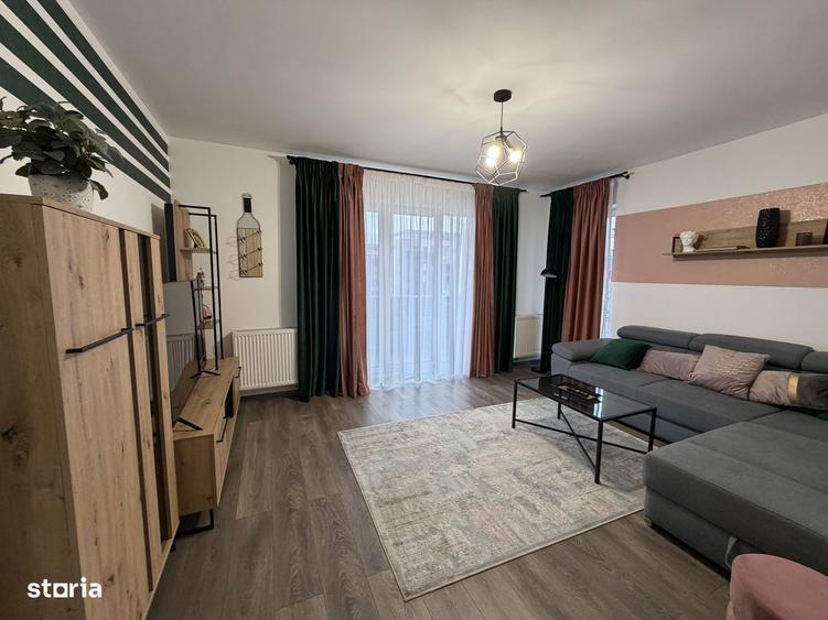 Apartament cu 2 camere, mobilat în Bartolomeu