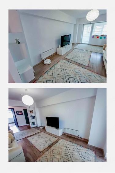 Apartament cu 3 camere decomandat în Rovine