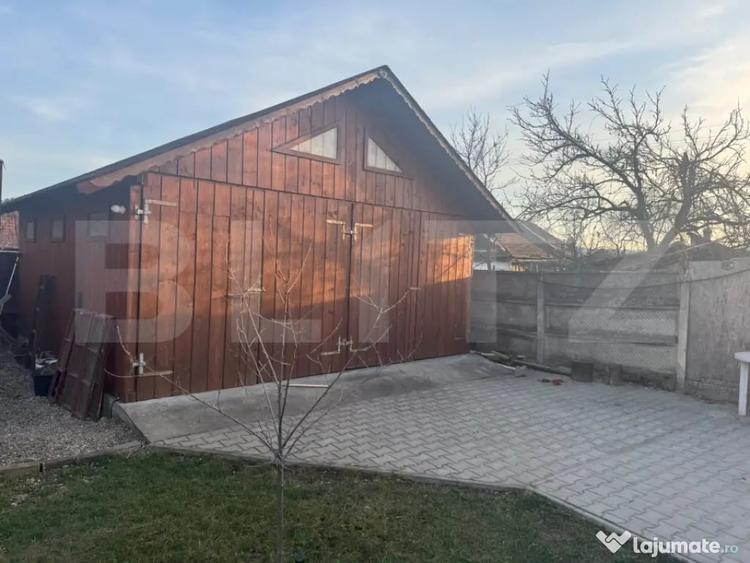 Casă cu 2 camere cu Teren 480 Mp în Central