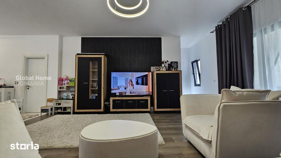Casă cu 4 camere cu Teren 200 Mp în Tunari