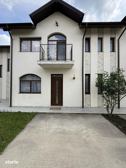 Vila de inchiriat P+1 cu 3 camere ?i curte 250 mp in Corbeanca - 17