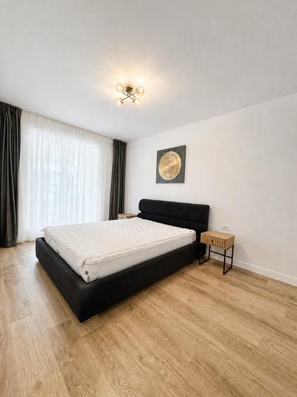 Apartament cu 2 camere semidecomandat în Pipera