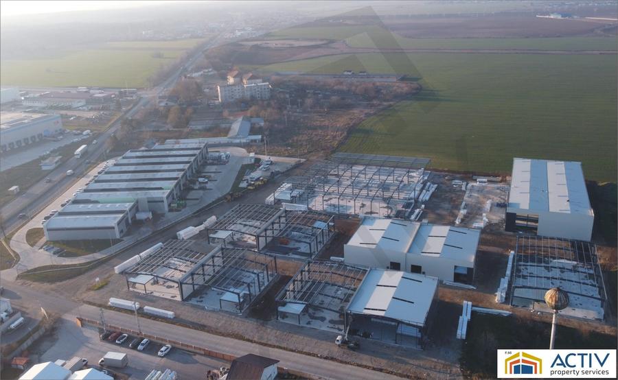 Spațiu industrial, de 4,891 mp, în Bucureștii Noi