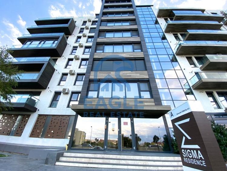 Sigma Residence Tomis Plus - Studio de lux cu parcare subterana - 13