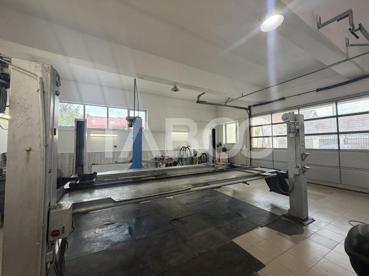 Spațiu industrial, de 224 mp, în Beclean
