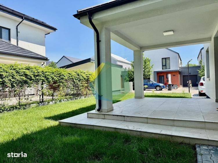 Casă cu 4 camere în Corbeanca