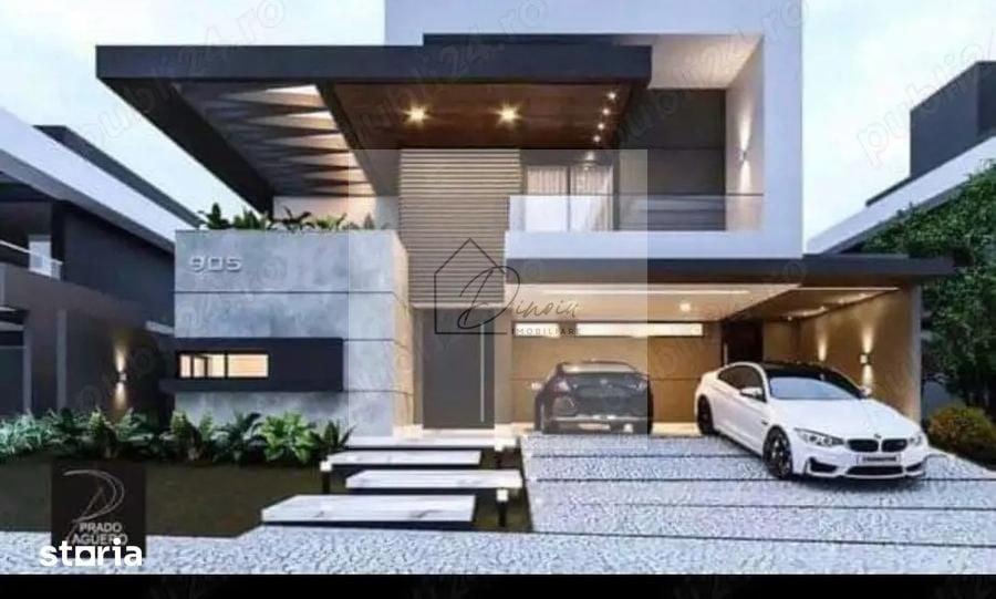 Casă cu 6 camere cu Teren 1585 Mp în Târgșoru Vechi